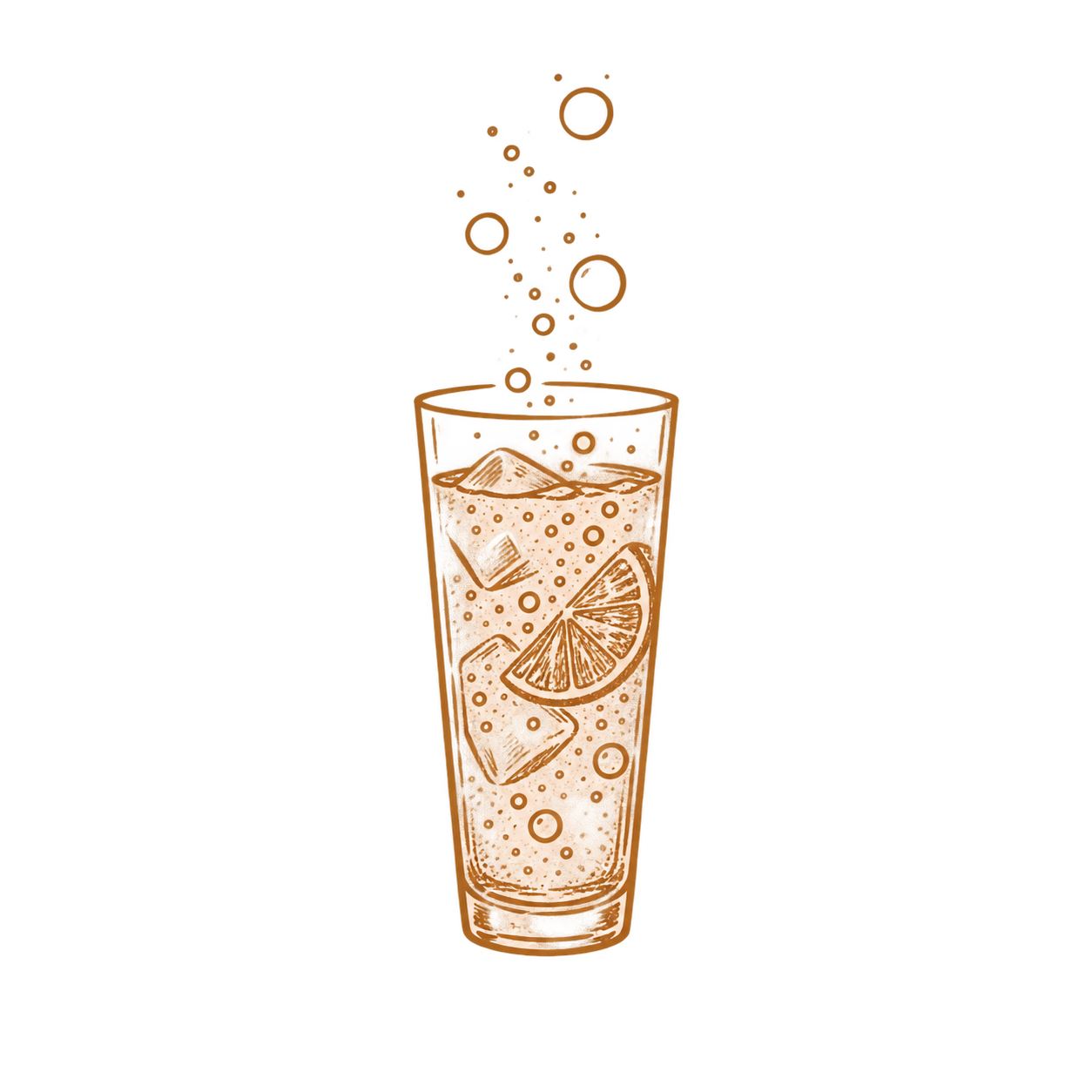 炭酸割り