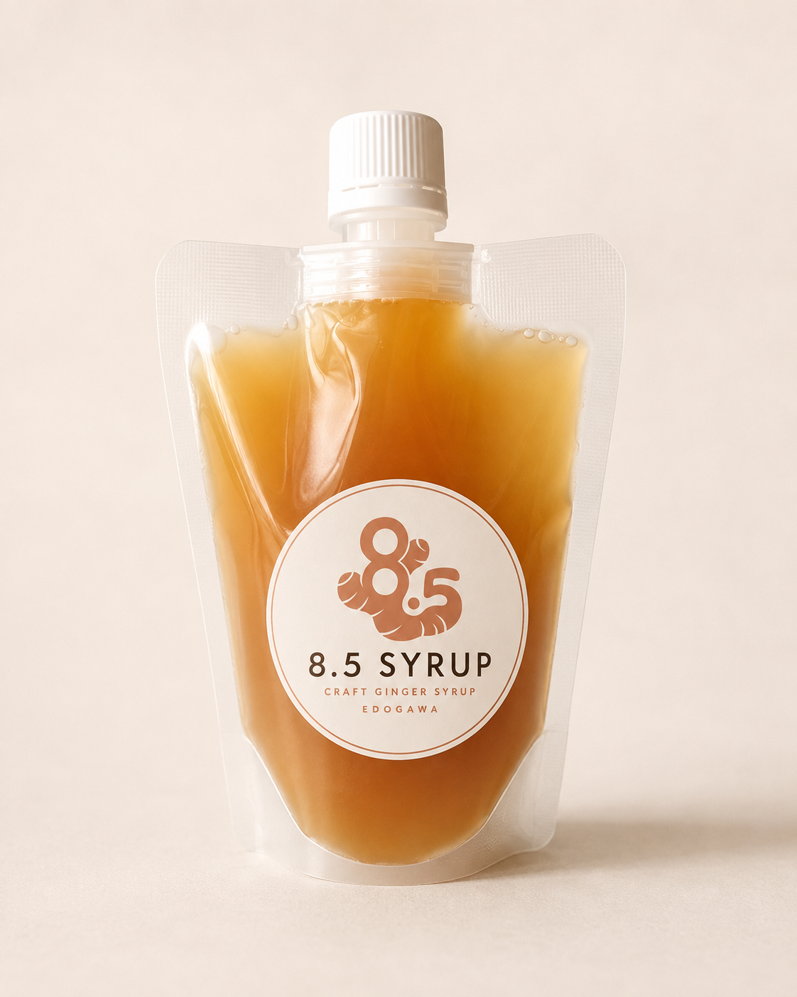 8.5syrup スタンダードと炭酸割り