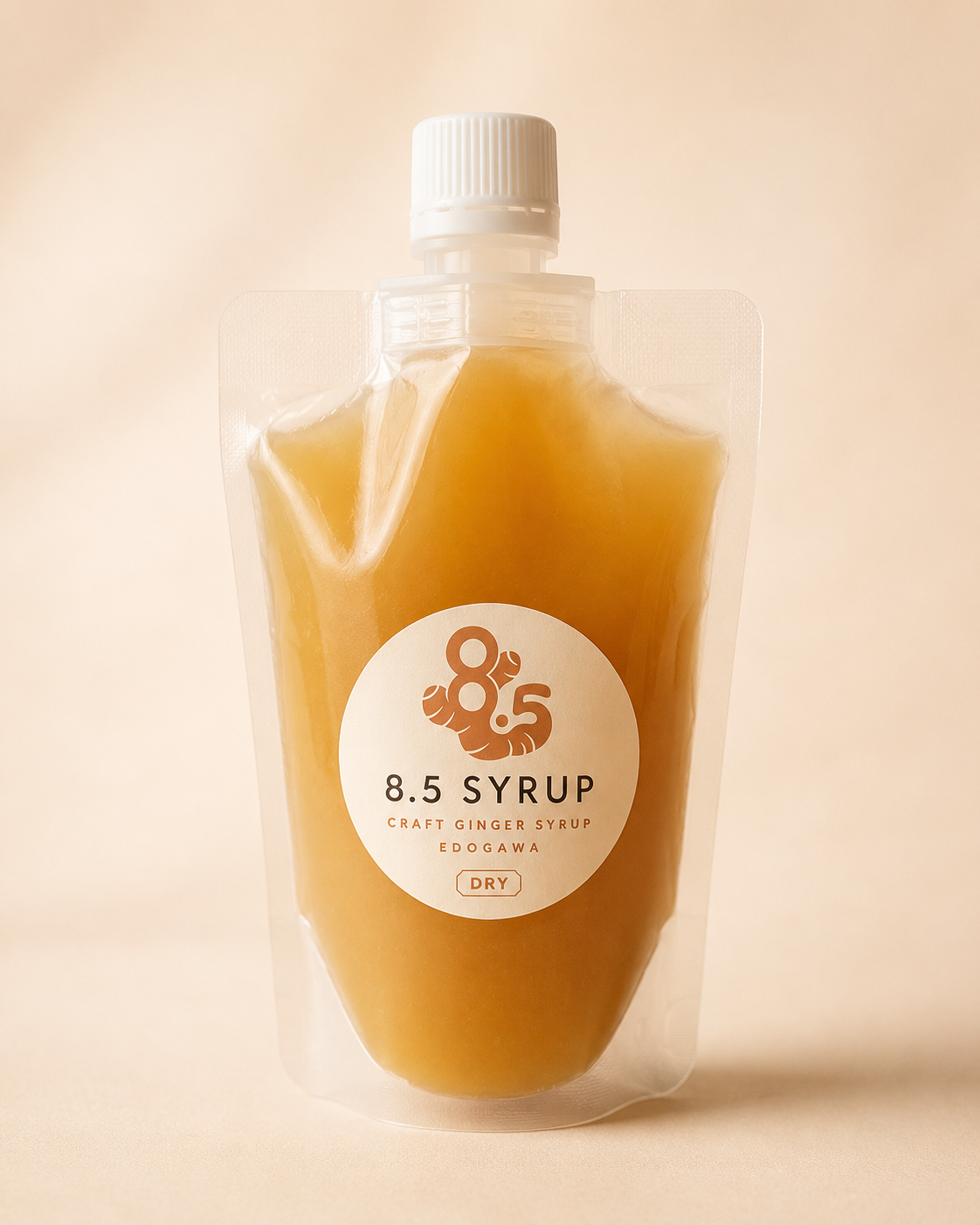 8.5syrup ドライと炭酸割り