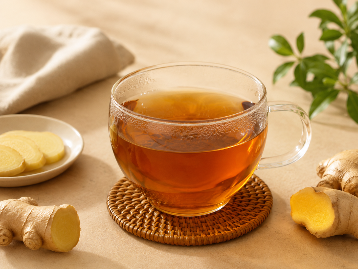 8.5syrupを加えた紅茶