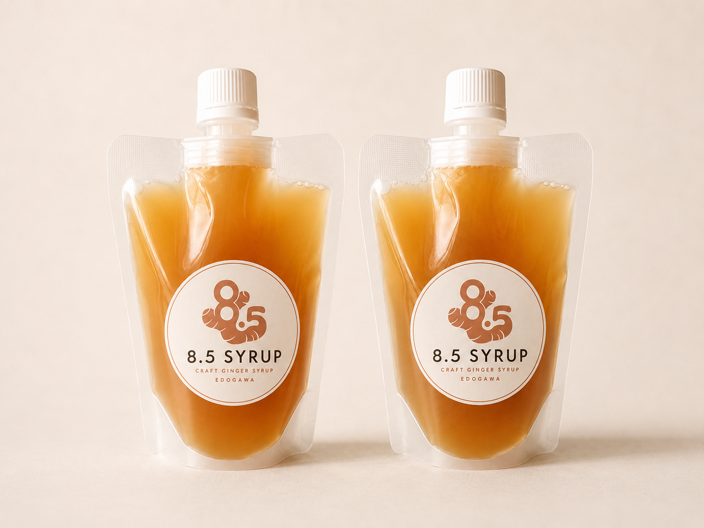 8.5syrup 詰替えパック 2個セット